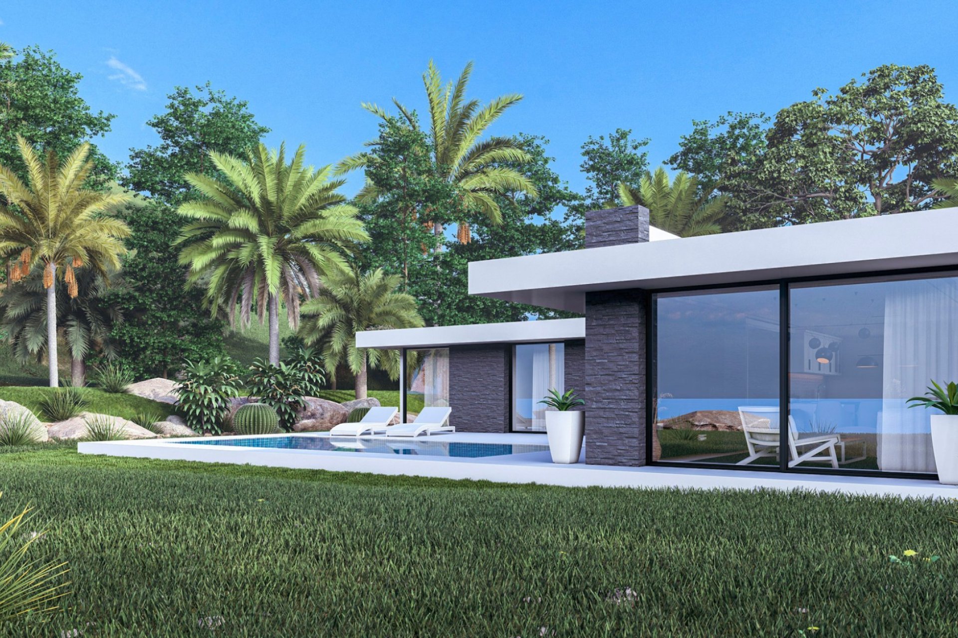 Obra nueva - Villa - Denia