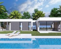 Obra nueva - Villa - Denia