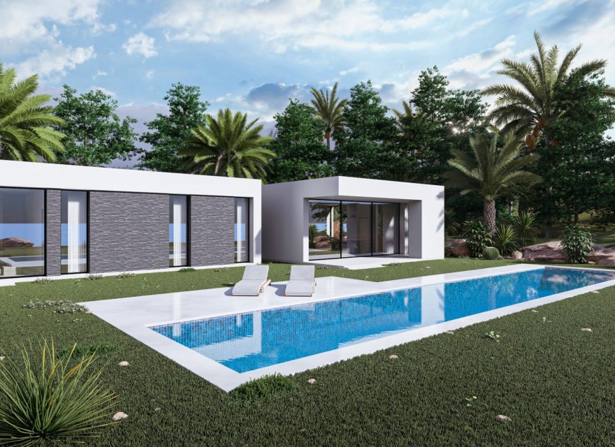 Obra nueva - Villa - Denia