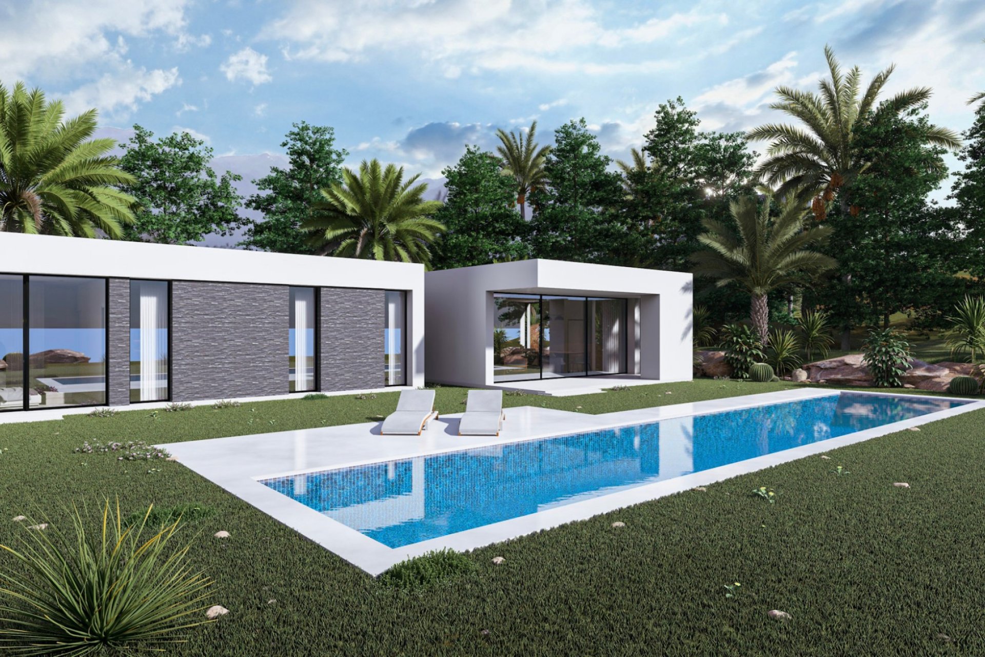 Obra nueva - Villa - Denia