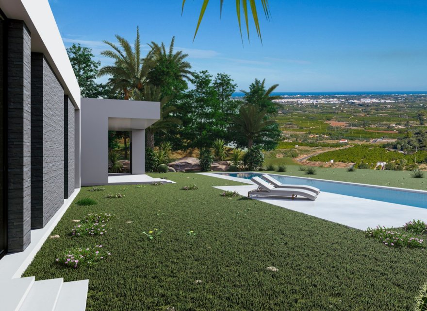 Obra nueva - Villa - Denia