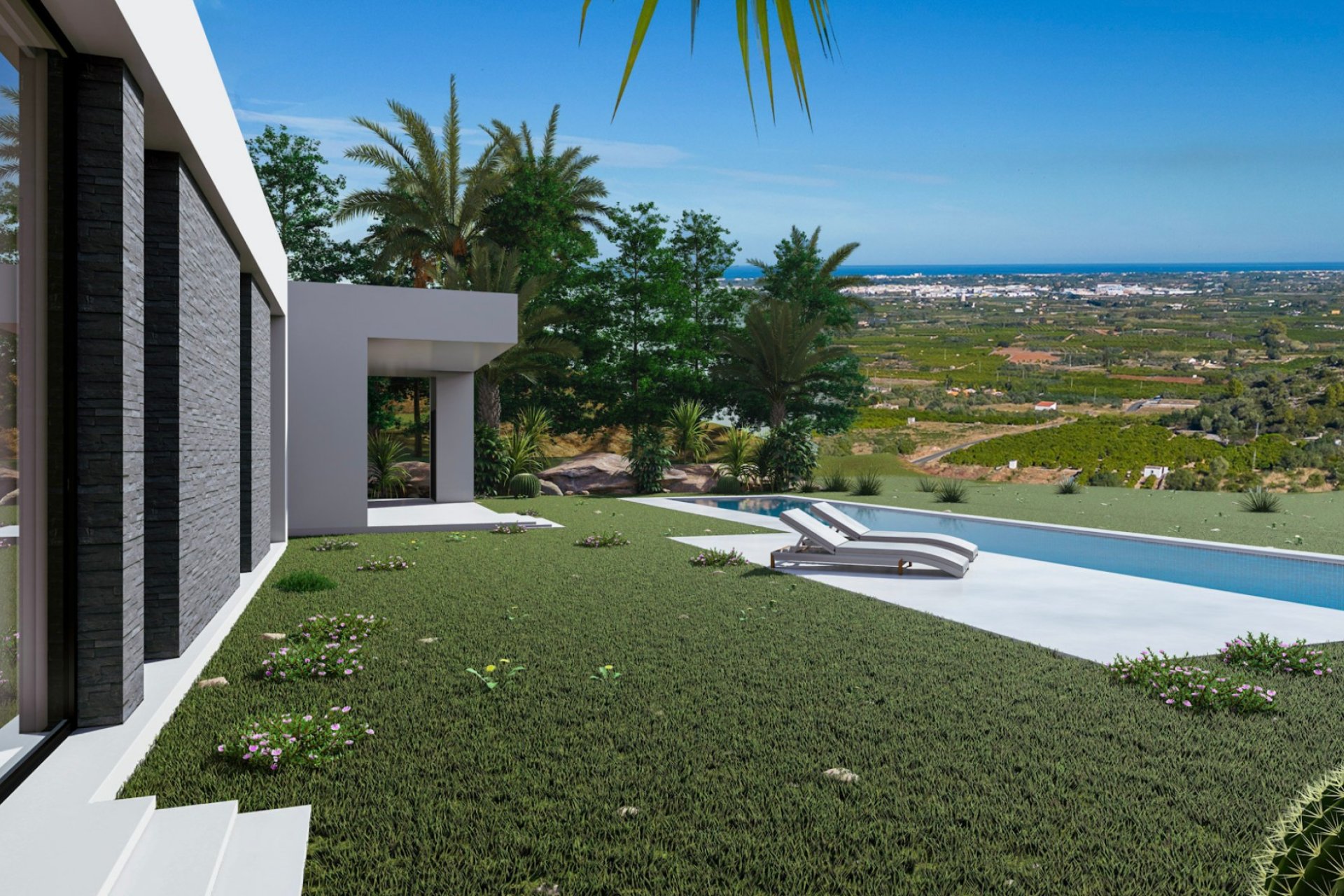 Obra nueva - Villa - Denia