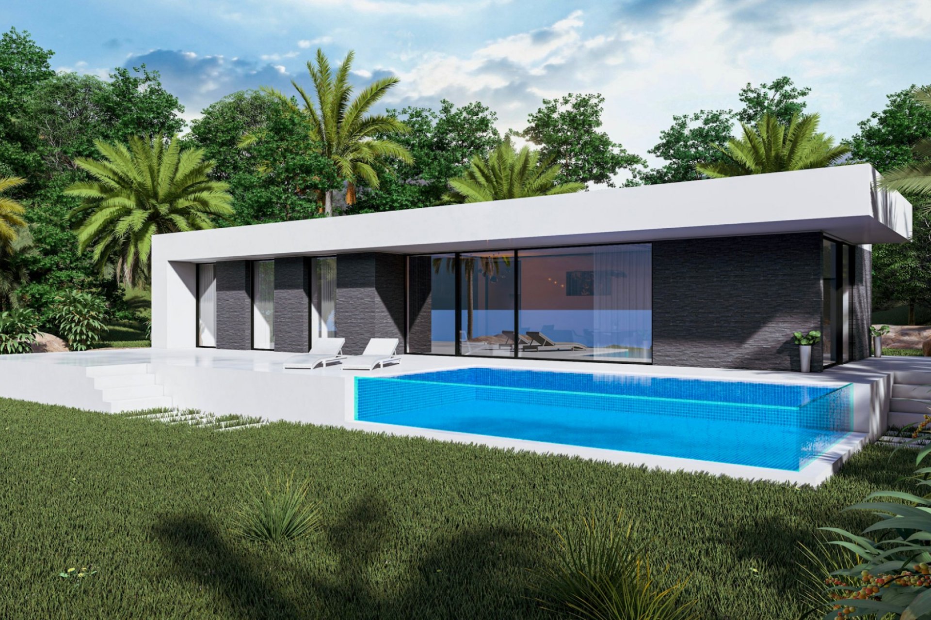 Obra nueva - Villa - Denia