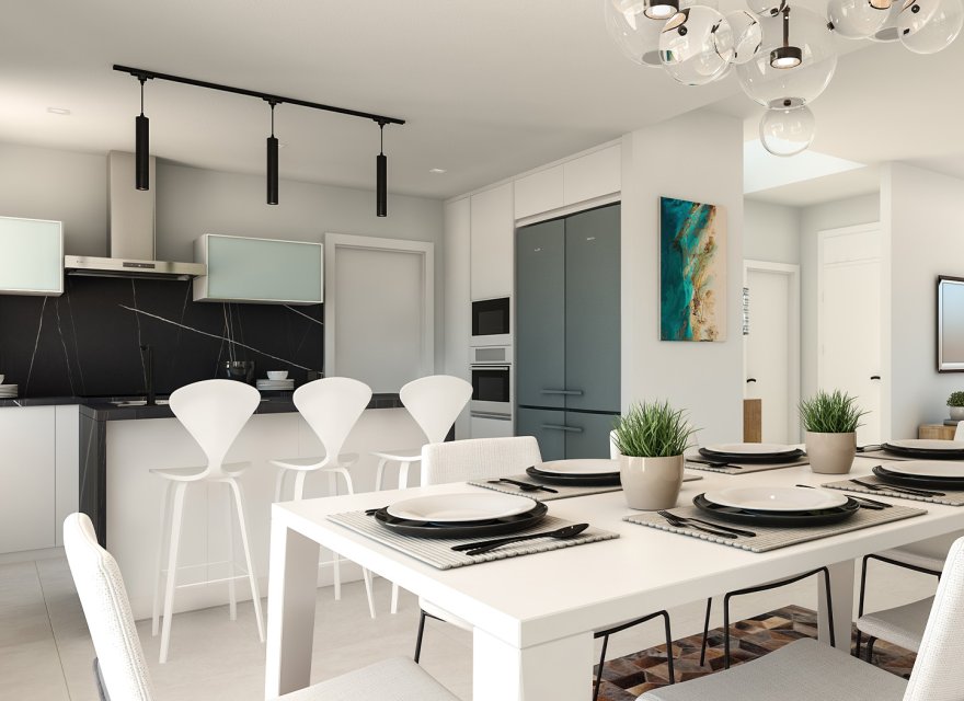 Obra nueva - Villa - Denia