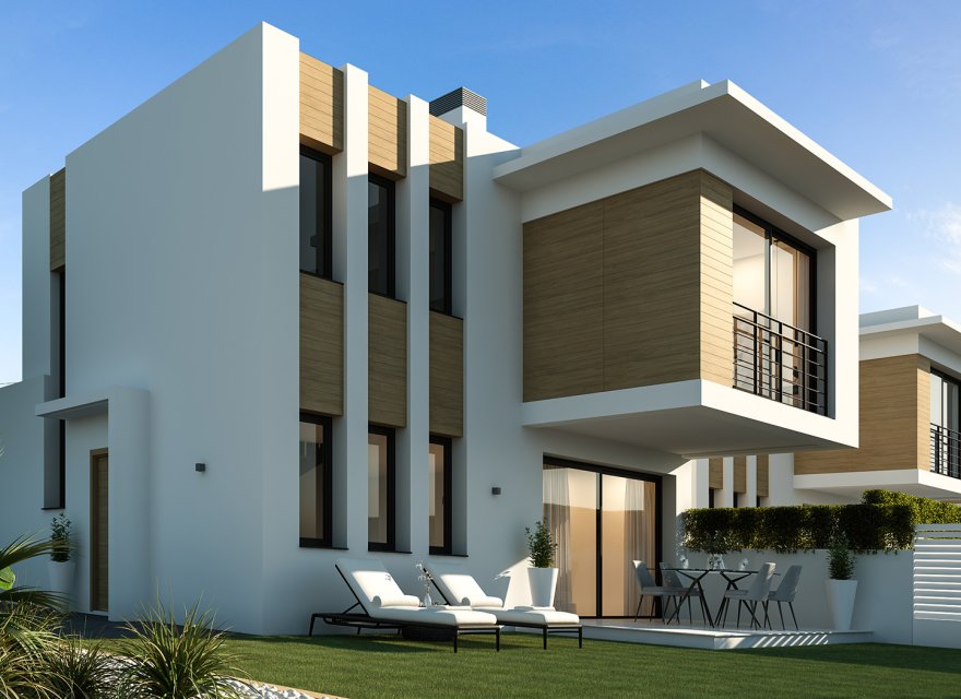 Obra nueva - Villa - Denia