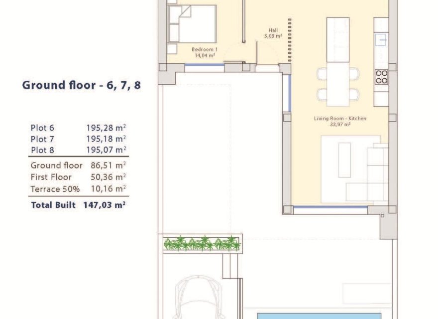 Obra nueva - Villa - Dolores - Pueblo