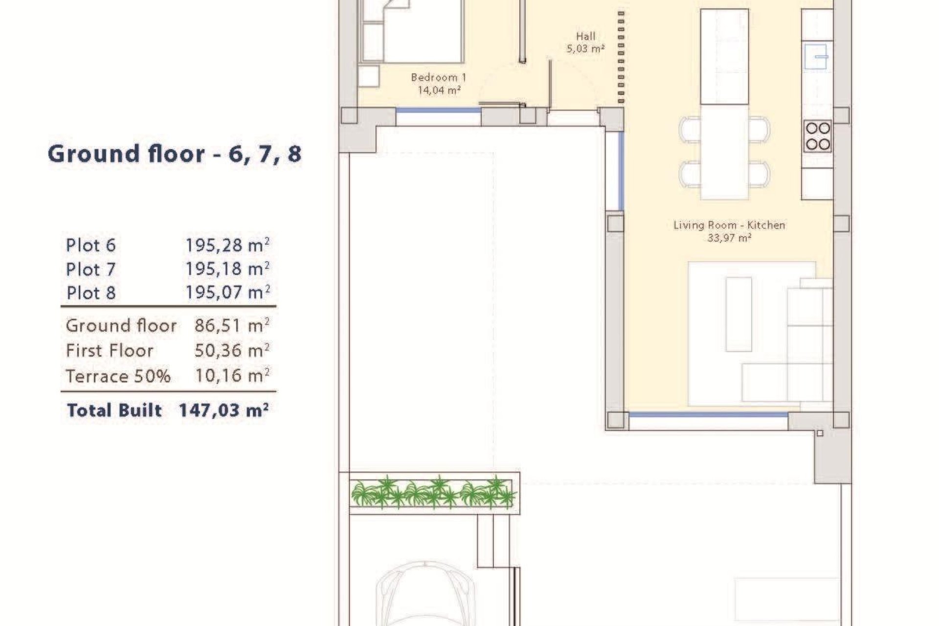 Obra nueva - Villa - Dolores - Pueblo