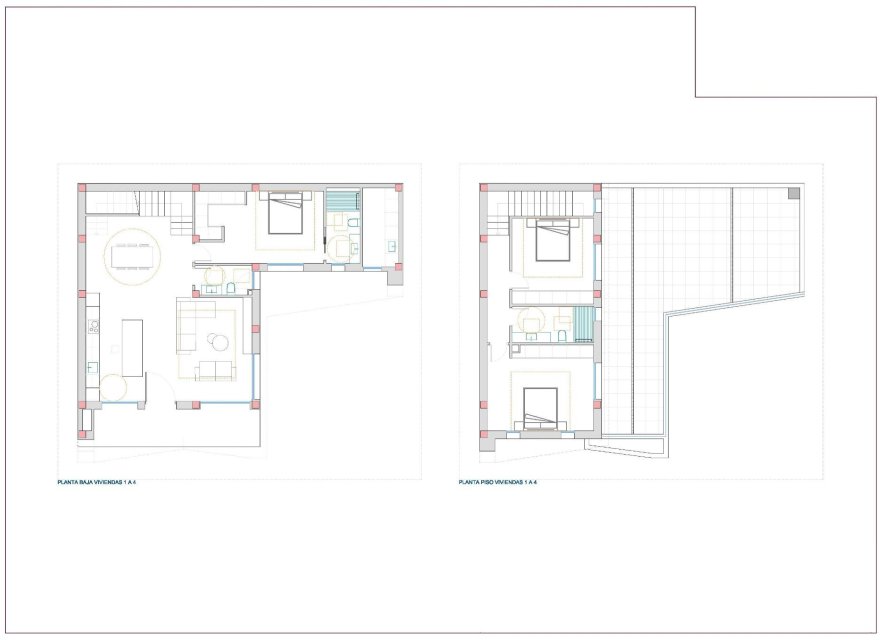 Obra nueva - Villa - Dolores - Sector 3