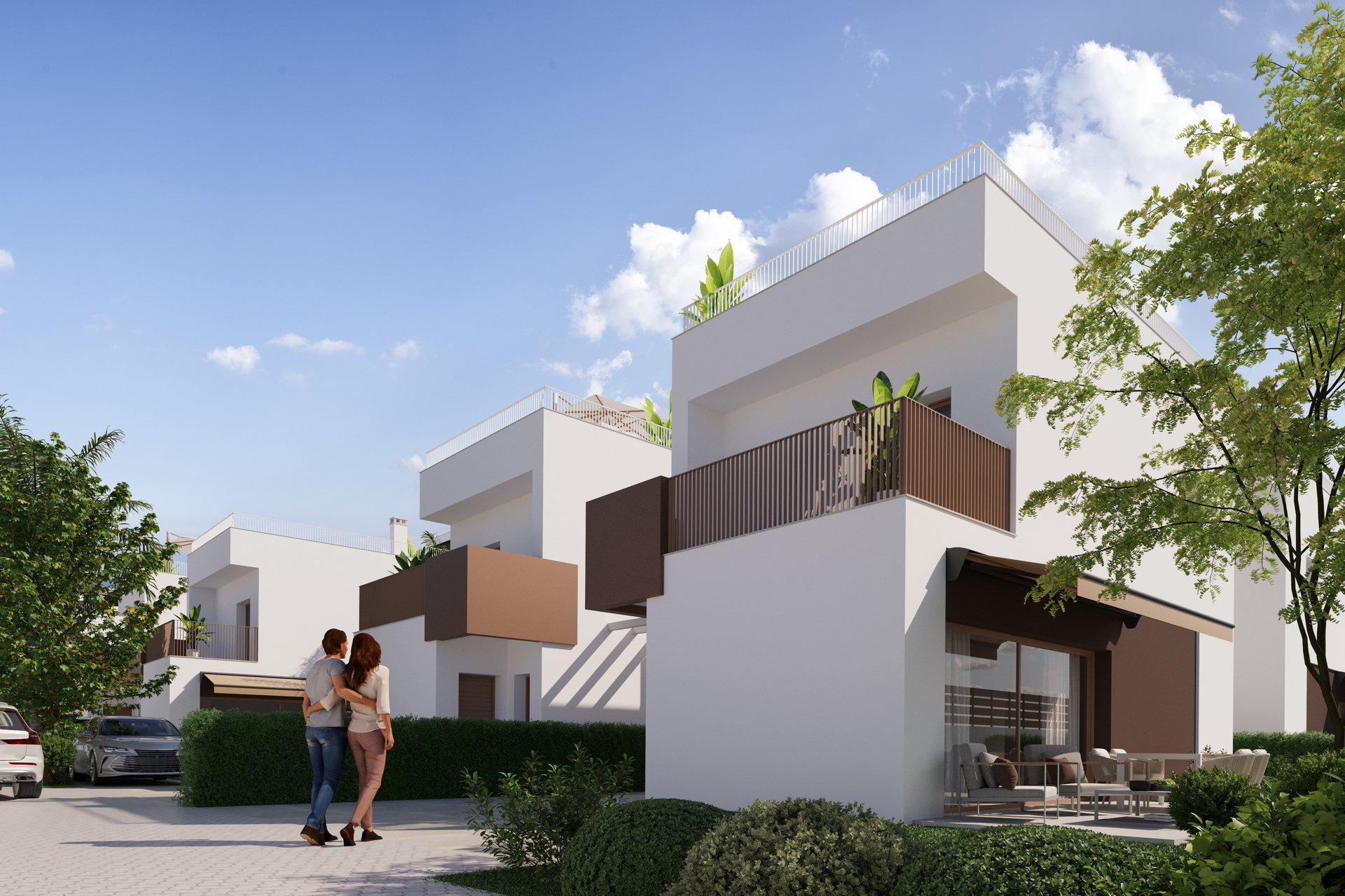 Obra nueva - Villa - Elche