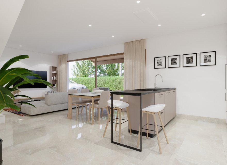 Obra nueva - Villa - Elche