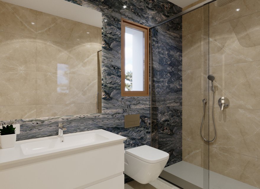 Obra nueva - Villa - Elche