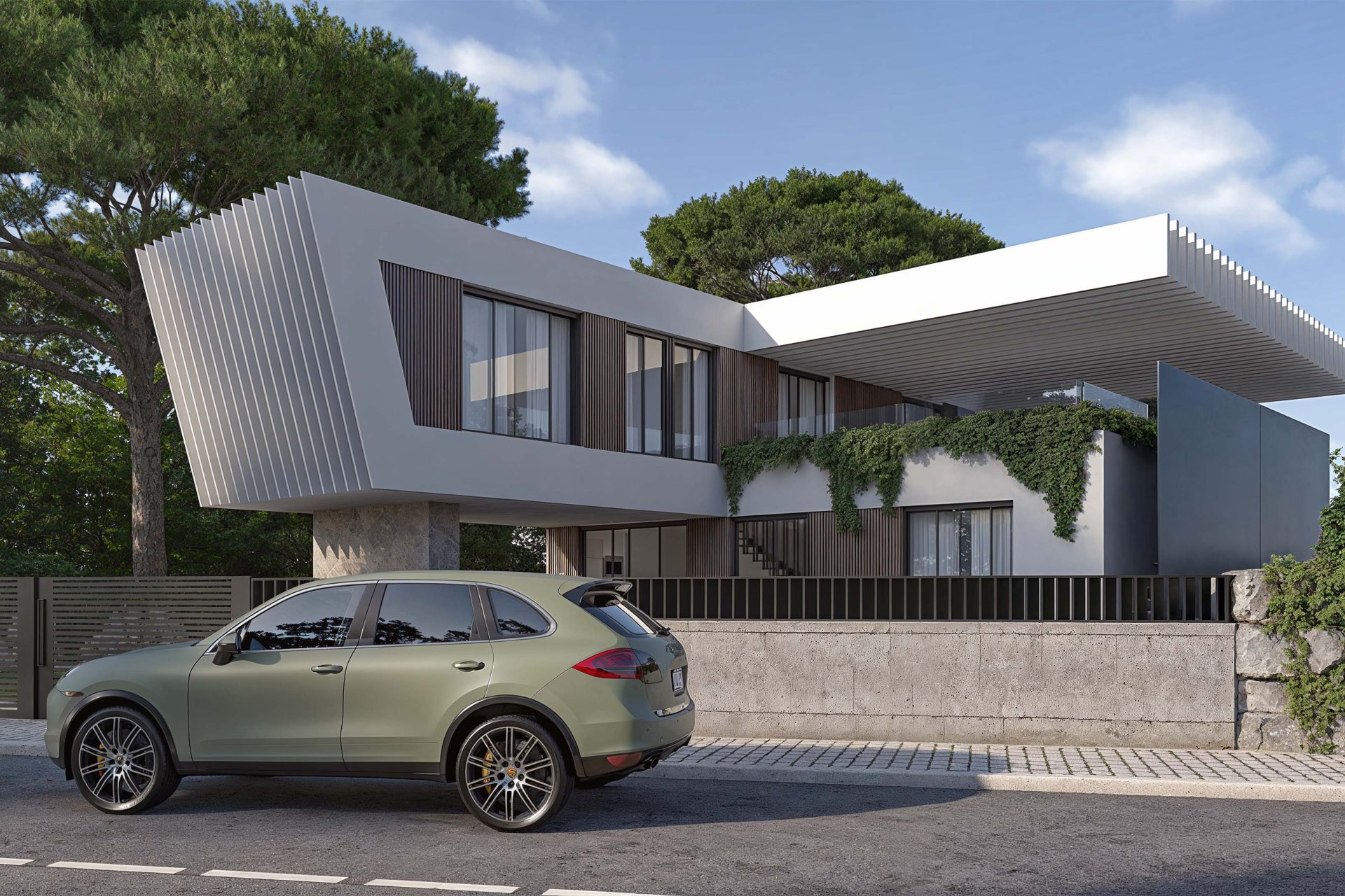 Obra nueva - Villa - Еstepona - Estepona
