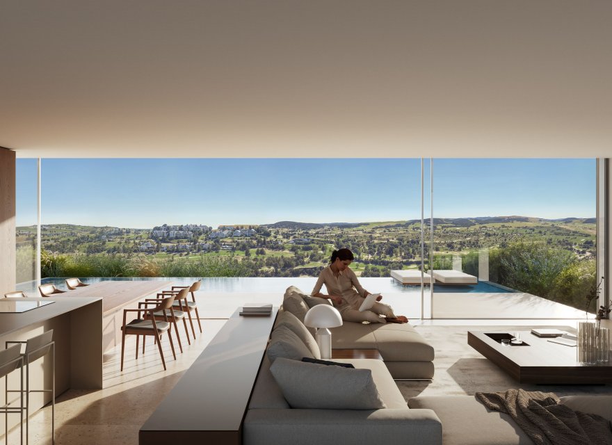 Obra nueva - Villa - Еstepona - Estepona