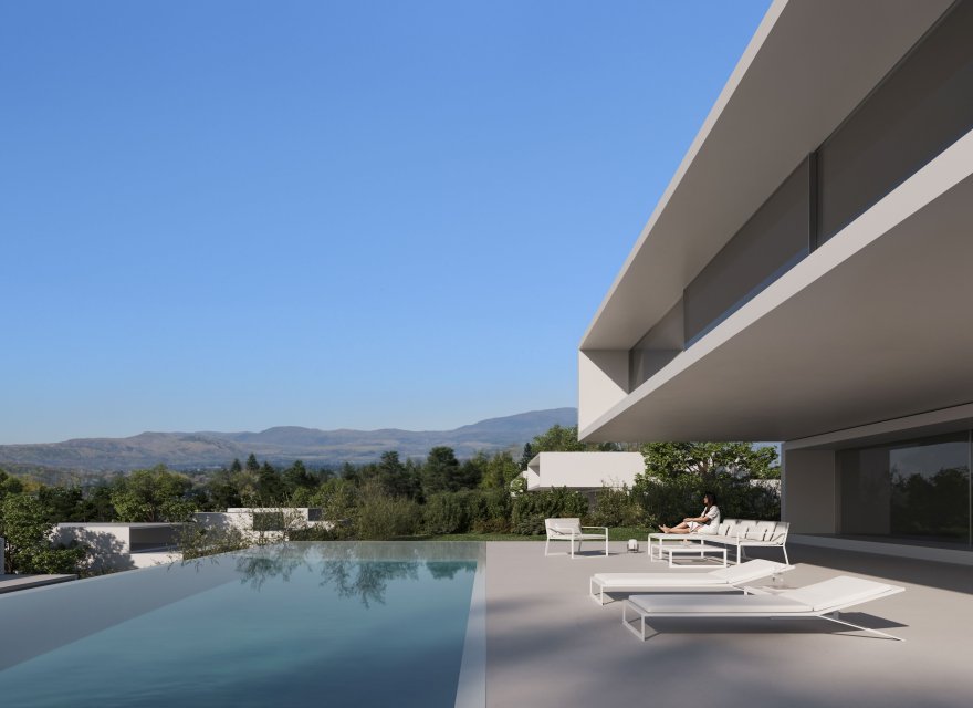Obra nueva - Villa - Еstepona - Estepona