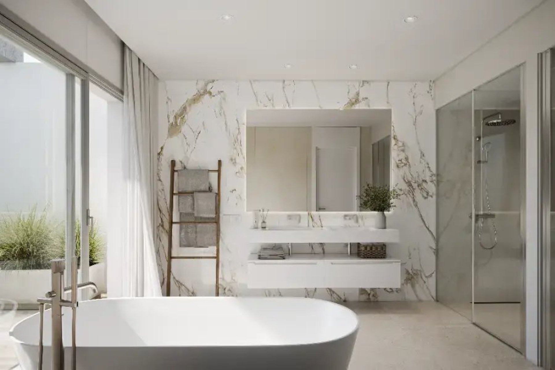 Obra nueva - Villa - Еstepona - Estepona