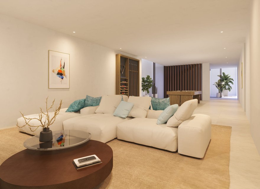 Obra nueva - Villa - Еstepona - Estepona