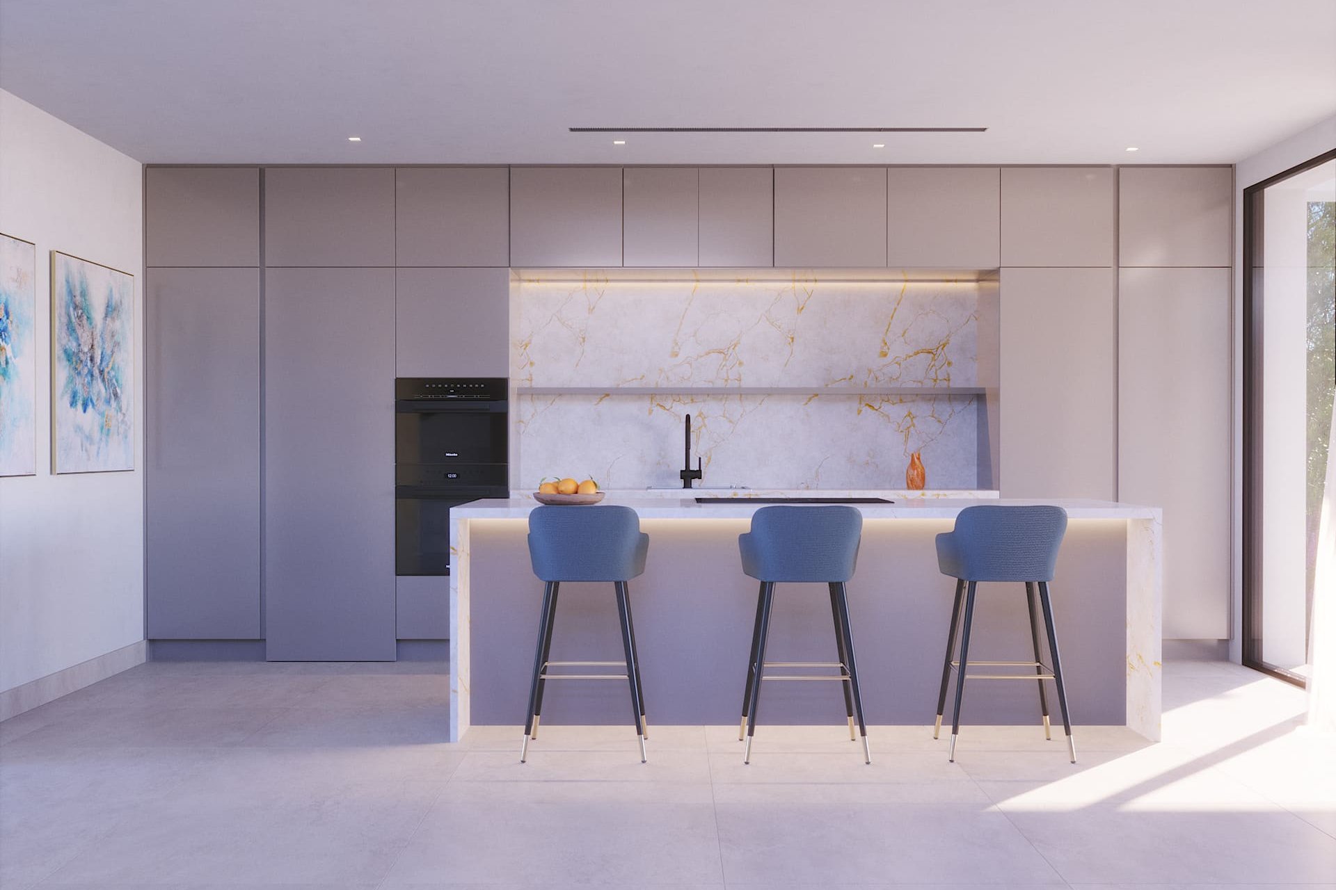 Obra nueva - Villa - Еstepona - Estepona