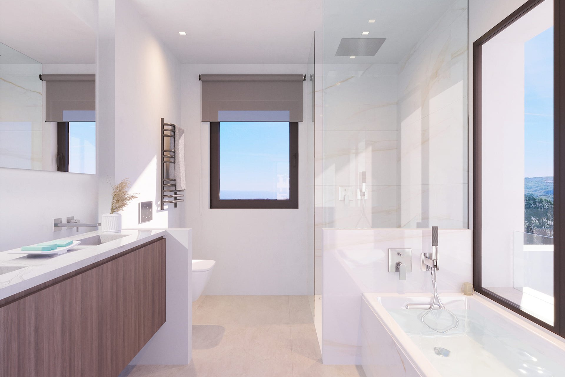 Obra nueva - Villa - Еstepona - Estepona