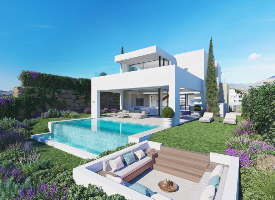 Obra nueva - Villa - Еstepona - Estepona