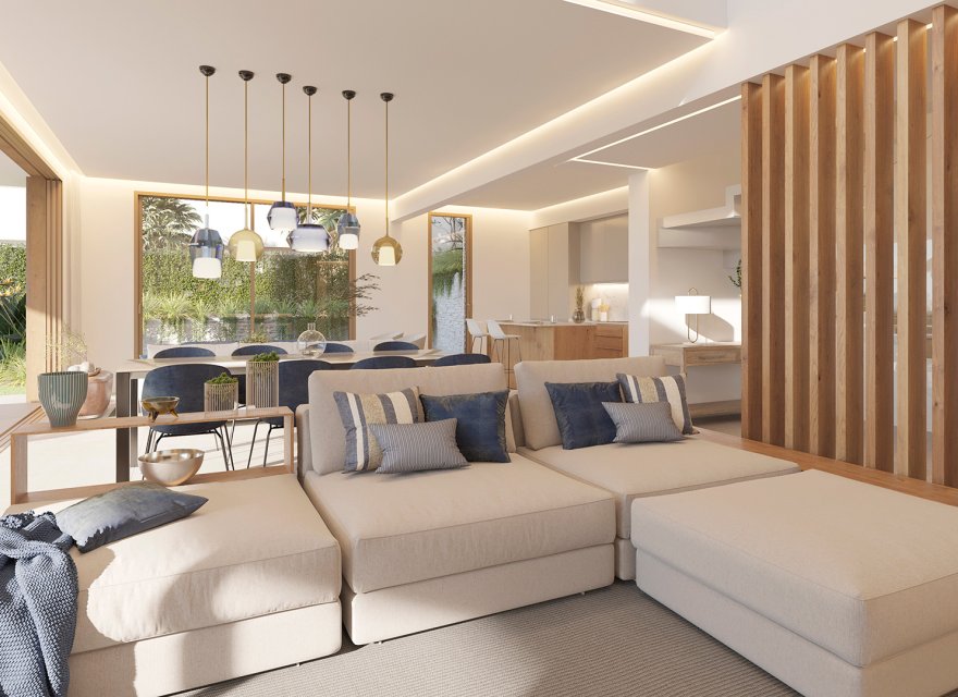 Obra nueva - Villa - Еstepona - Estepona