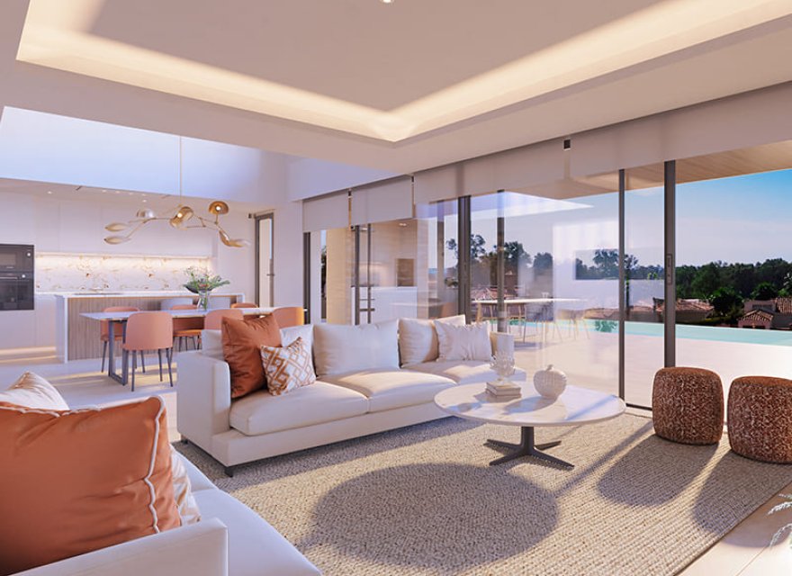 Obra nueva - Villa - Еstepona - Estepona