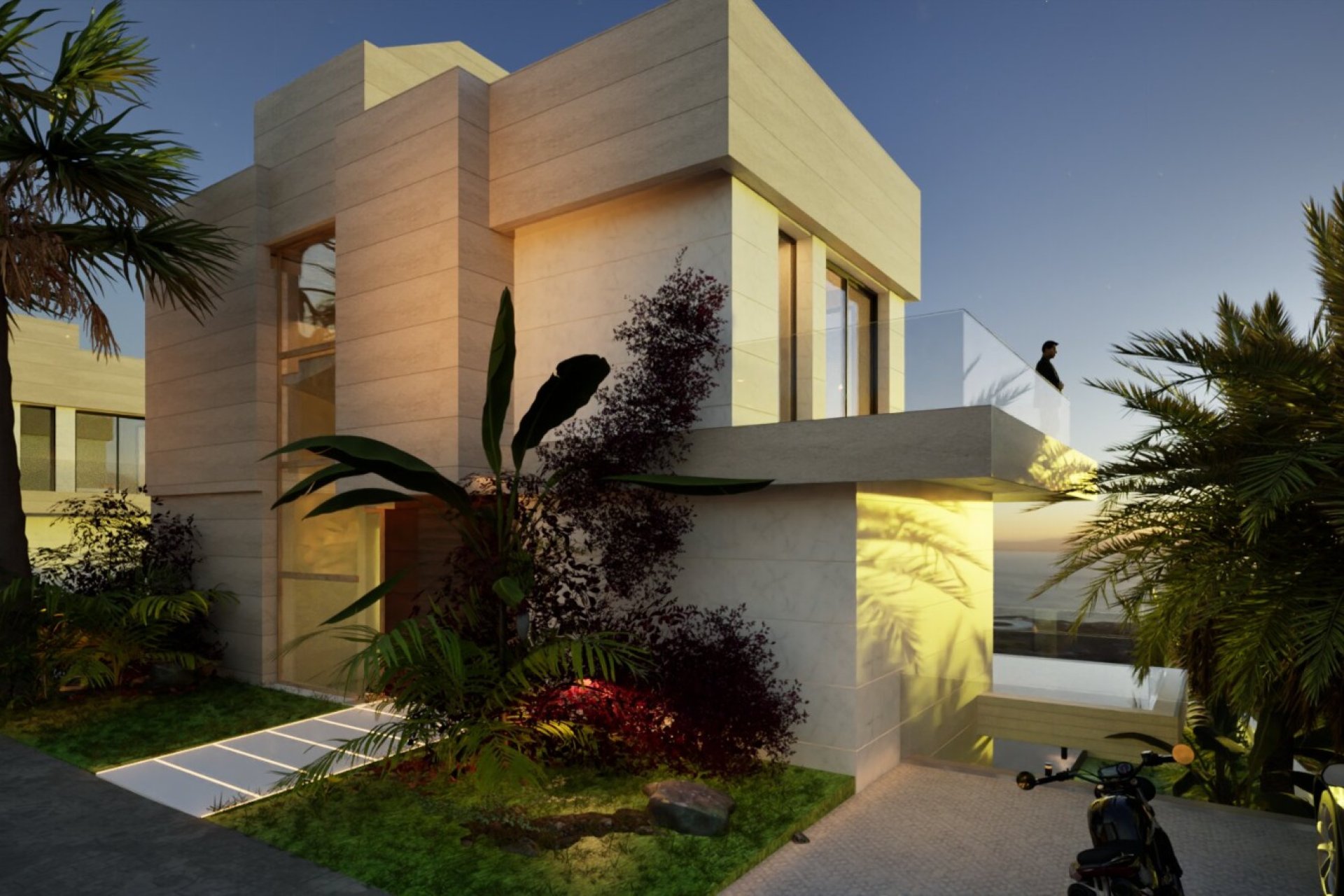 Obra nueva - Villa - Еstepona - Estepona