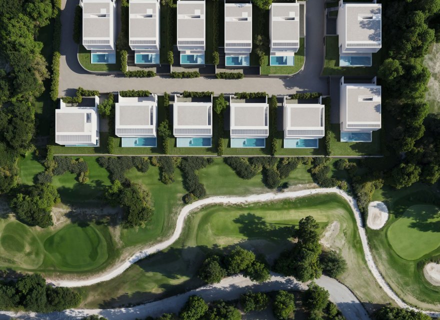 Obra nueva - Villa - Еstepona - Estepona