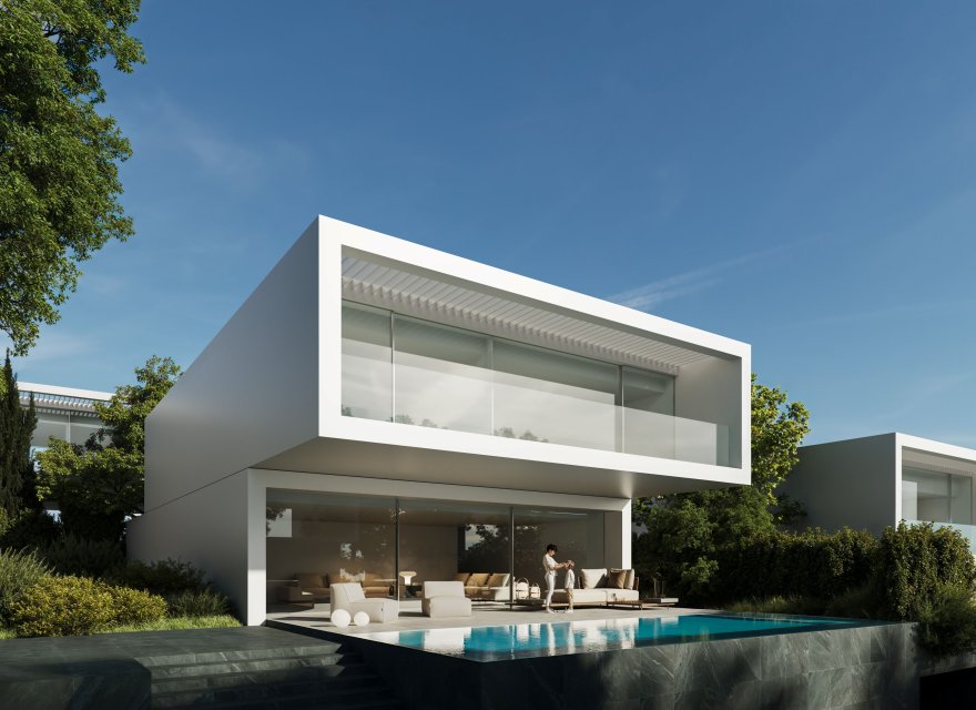 Obra nueva - Villa - Еstepona - Estepona