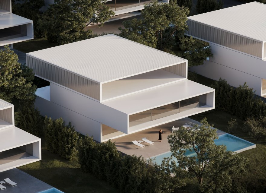 Obra nueva - Villa - Еstepona - Estepona