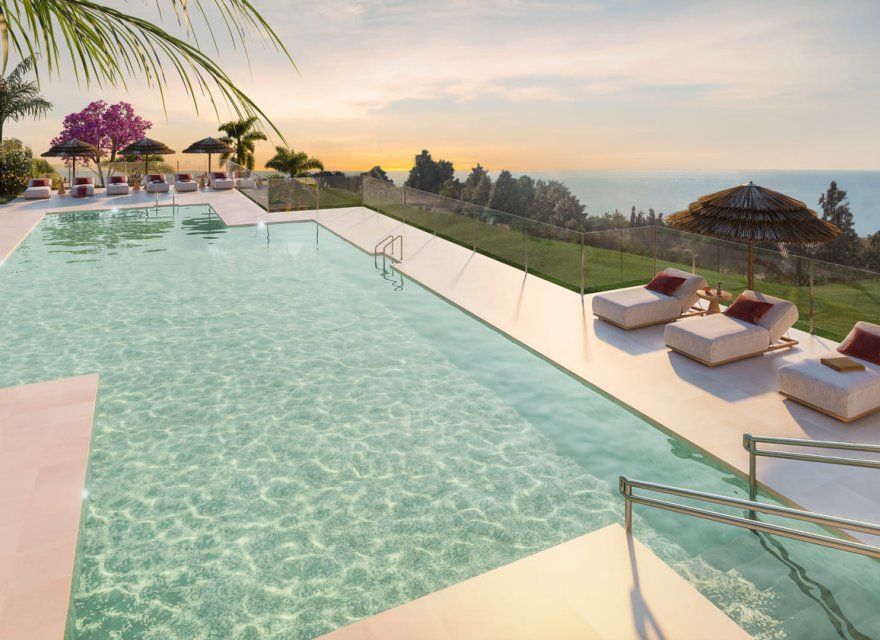 Obra nueva - Villa - Еstepona - Estepona