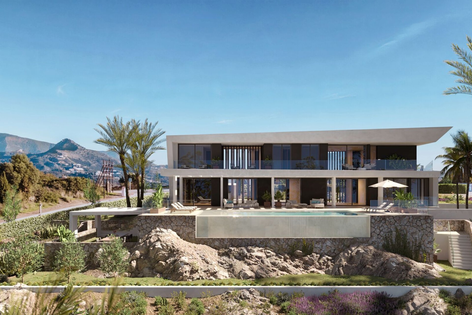 Obra nueva - Villa - Еstepona - Estepona
