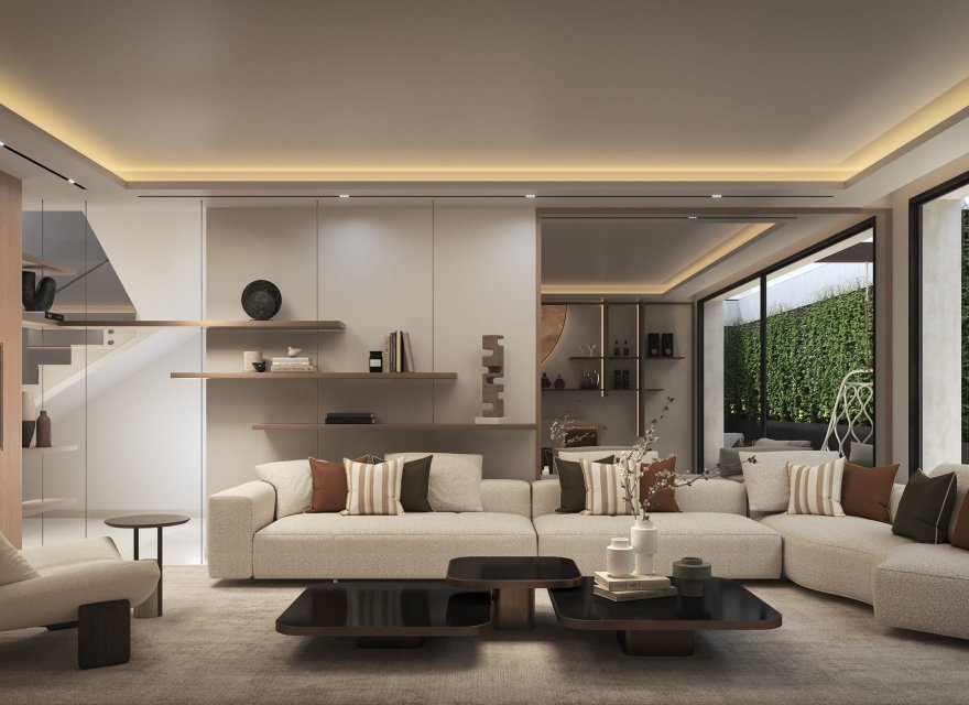 Obra nueva - Villa - Еstepona - Estepona