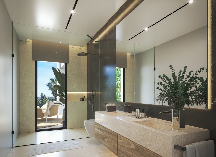 Obra nueva - Villa - Еstepona - Estepona