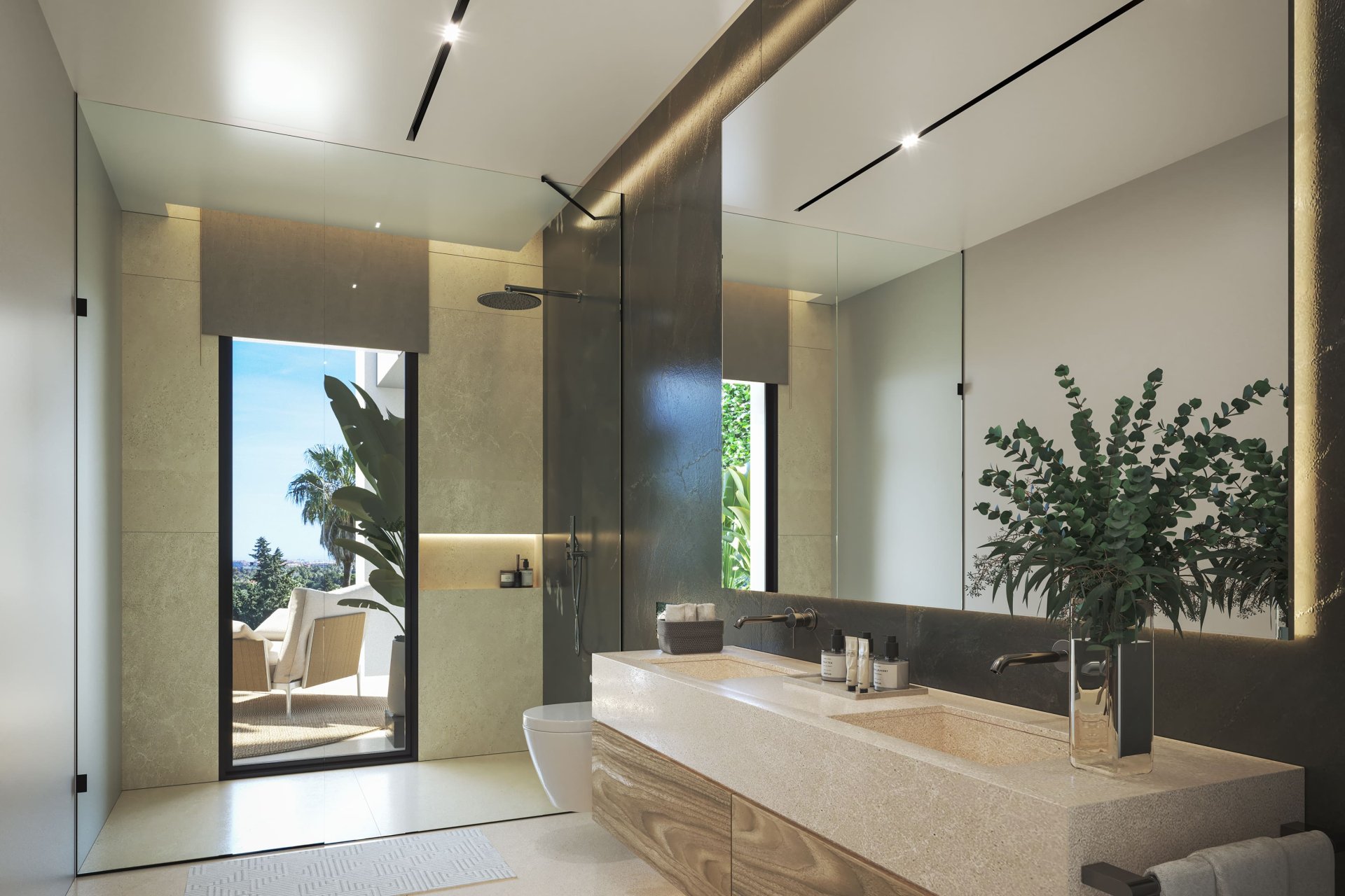 Obra nueva - Villa - Еstepona - Estepona