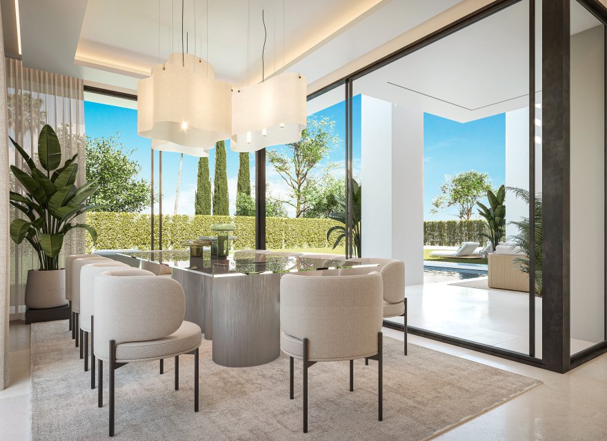 Obra nueva - Villa - Еstepona - Estepona