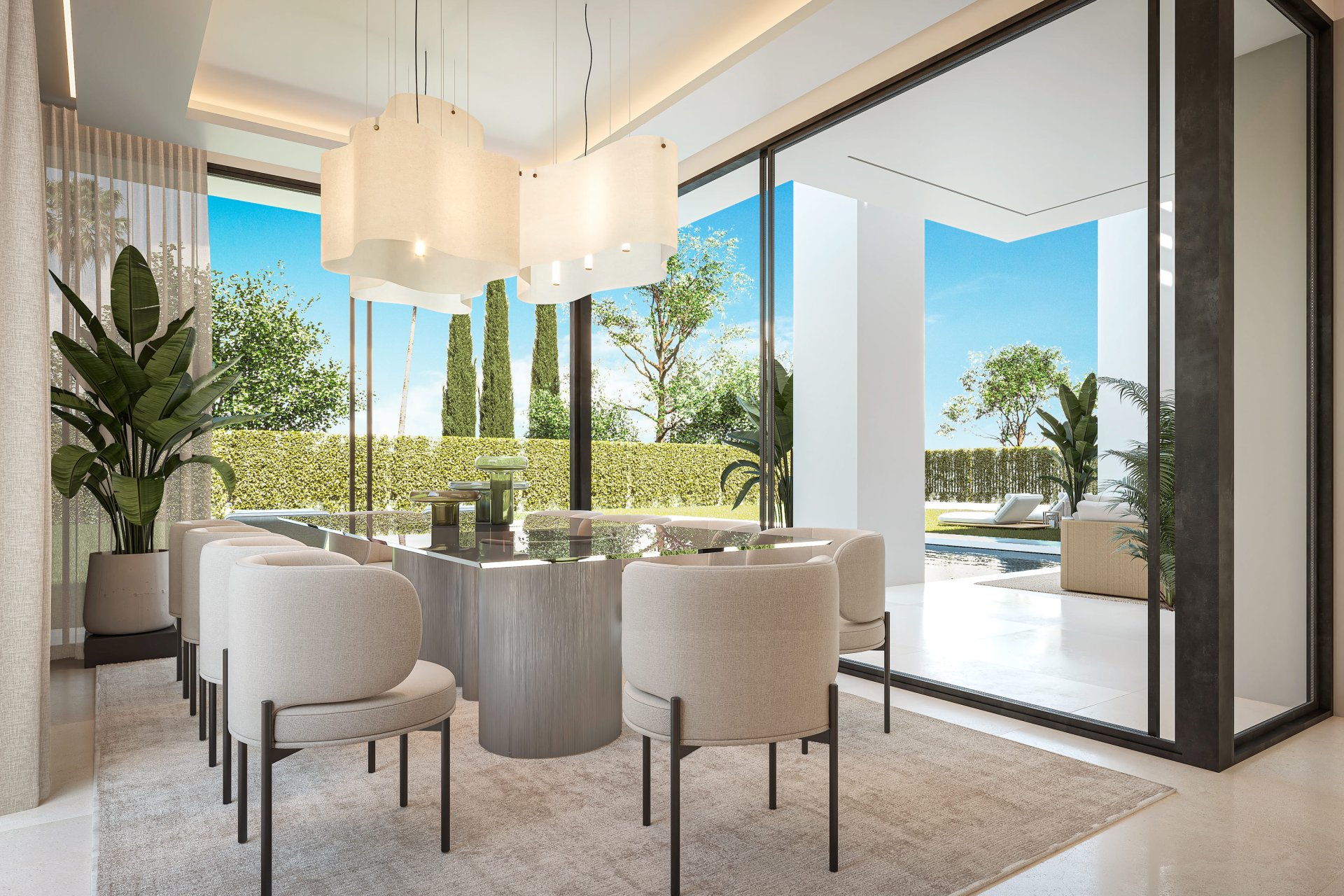 Obra nueva - Villa - Еstepona - Estepona