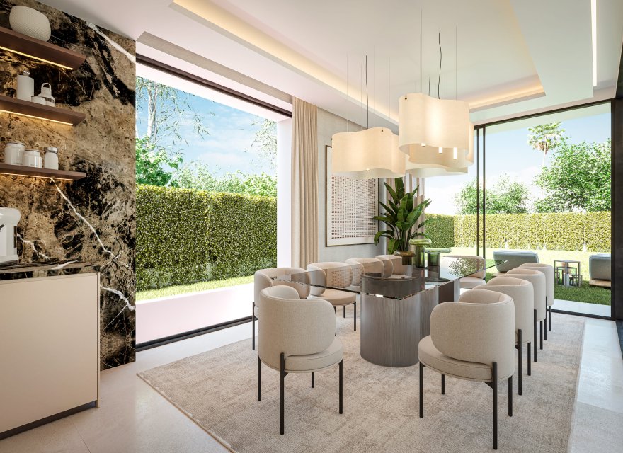 Obra nueva - Villa - Еstepona - Estepona