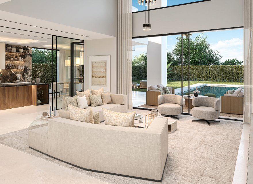 Obra nueva - Villa - Еstepona - Estepona