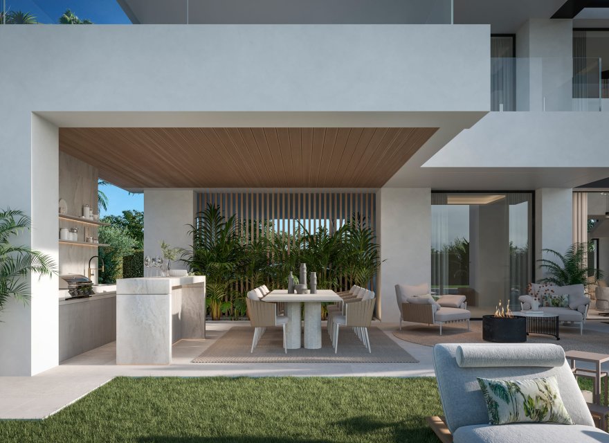 Obra nueva - Villa - Еstepona - Estepona