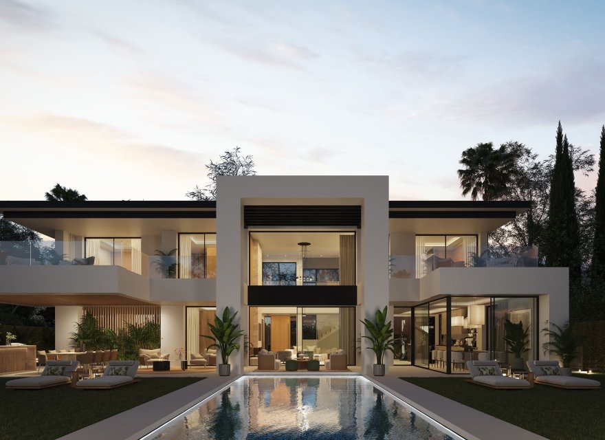 Obra nueva - Villa - Еstepona - Estepona