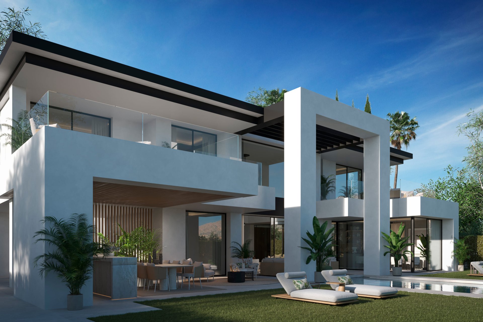 Obra nueva - Villa - Еstepona - Estepona