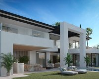 Obra nueva - Villa - Еstepona - Estepona