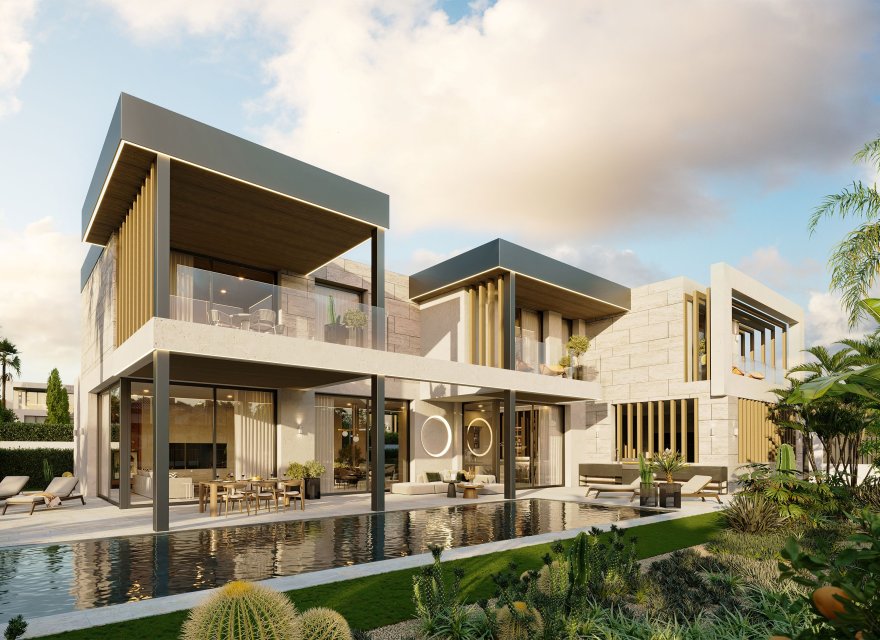 Obra nueva - Villa - Еstepona - Estepona