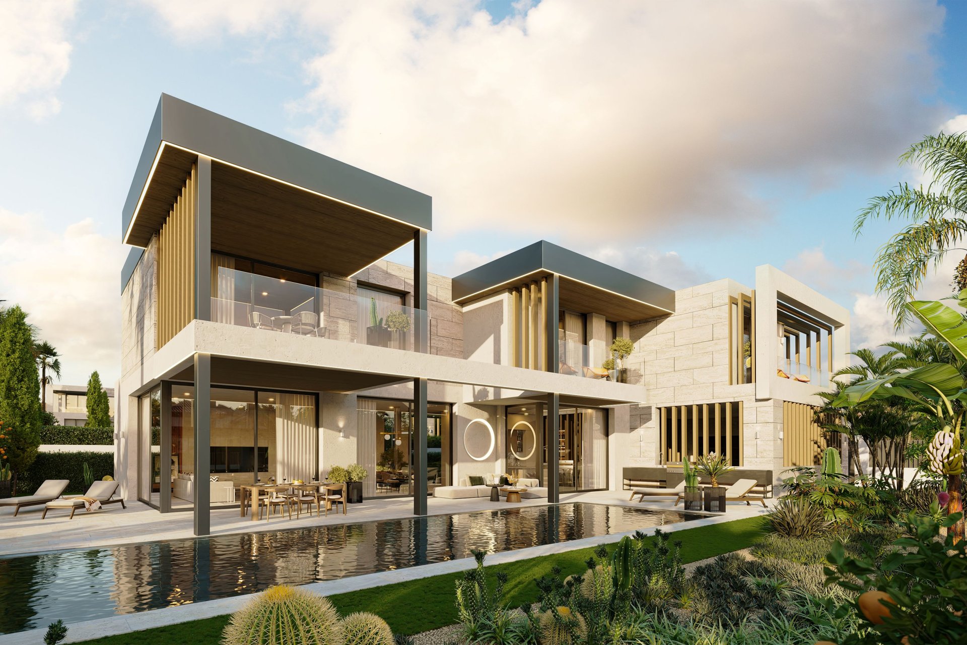 Obra nueva - Villa - Еstepona - Estepona