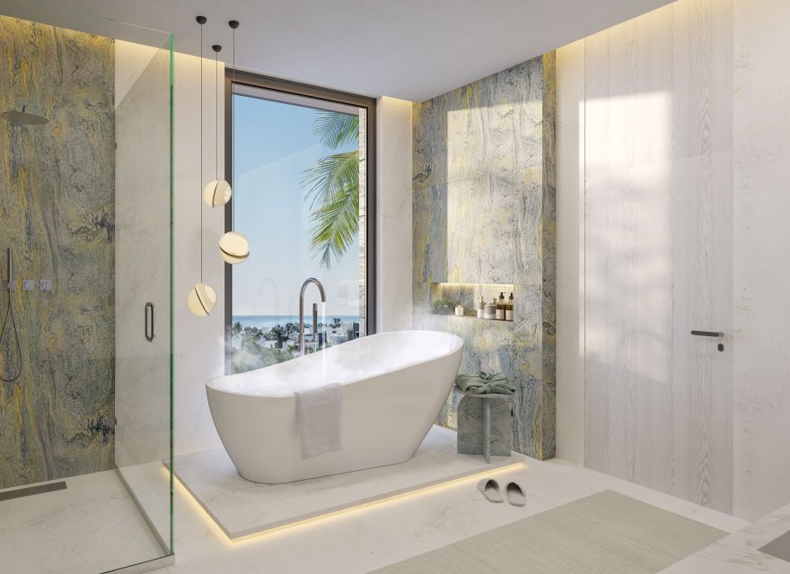 Obra nueva - Villa - Еstepona - Estepona