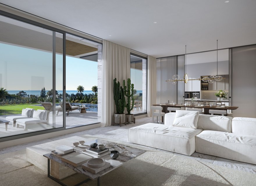 Obra nueva - Villa - Еstepona - Estepona