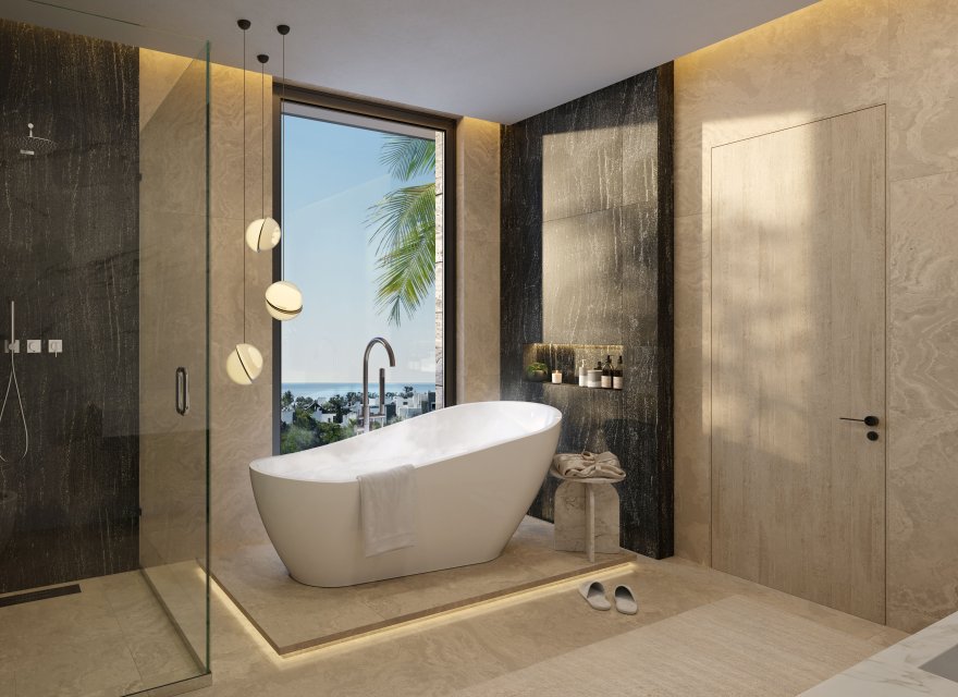 Obra nueva - Villa - Еstepona - Estepona