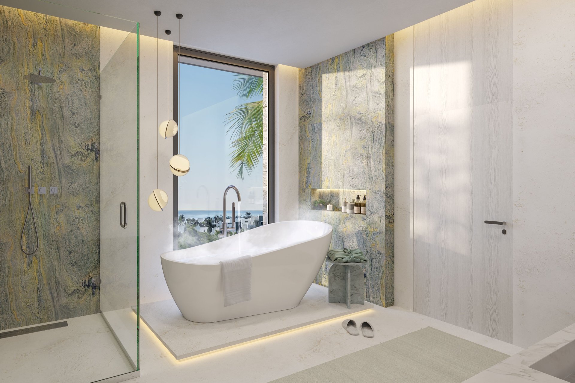 Obra nueva - Villa - Еstepona - Estepona