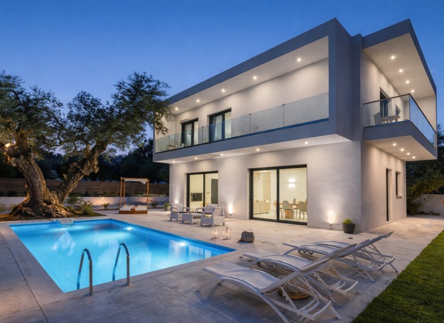 Obra nueva - Villa - Еstepona - Estepona