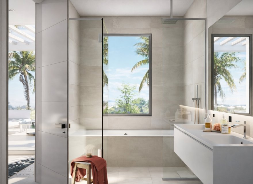 Obra nueva - Villa - Еstepona - Estepona